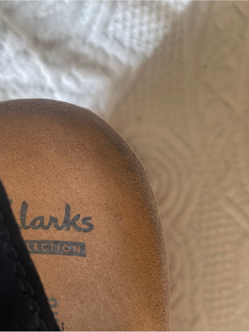 Clarks Black Women's Crisscross Slingback Sandals - Picture 10 of 10